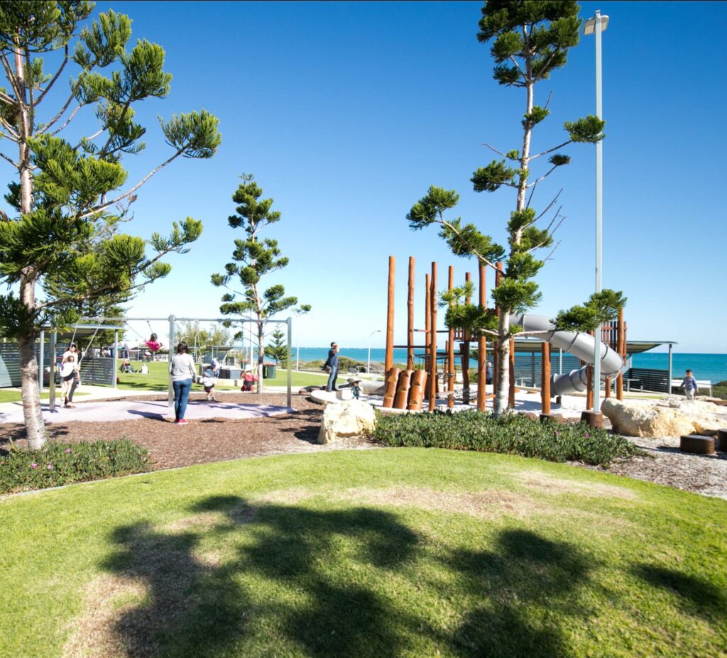 playground near beach